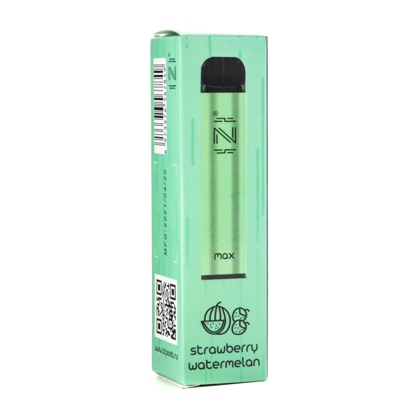 Одноразовая электронная сигарета IZI Max Strawberry Watermelon (Клубника Арбуз) 1600 затяжек в Новом Уренгое