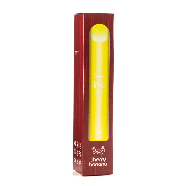 Одноразовая электронная сигарета IZI X2 Cherry Banana (Вишня Банан) 800 затяжек в Новом Уренгое