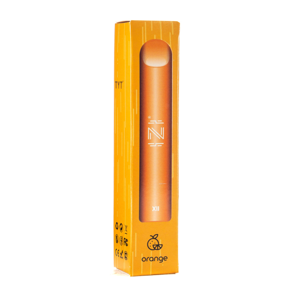 Одноразовая электронная сигарета IZI X2 Orange (Апельсин) 800 затяжек в Новом Уренгое
