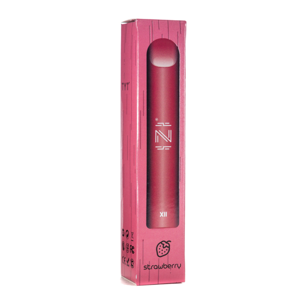 Одноразовая электронная сигарета IZI X2 Strawberry (Клубника) 800 затяжек в Новом Уренгое