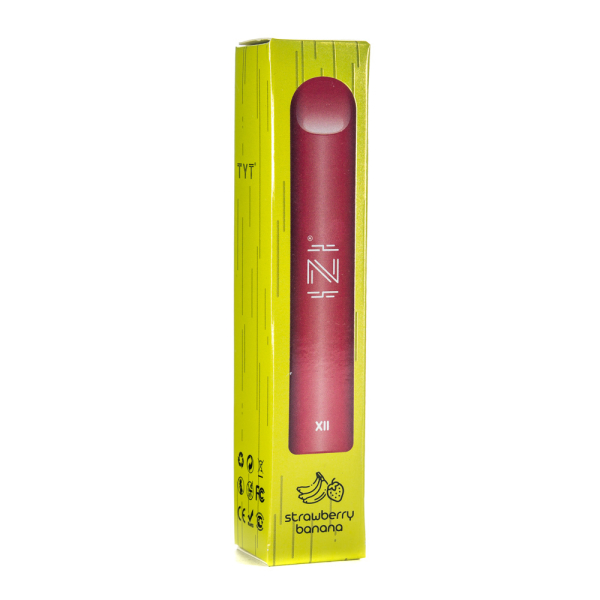 Одноразовая электронная сигарета IZI X2 Strawberry Banana (Клубника Банан) 800 затяжек в Новом Уренгое