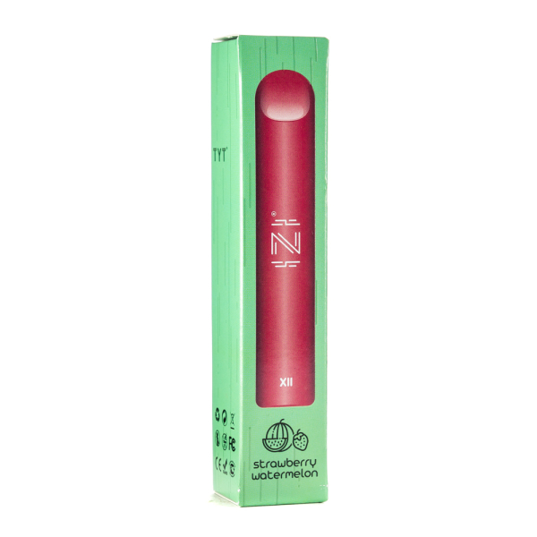 Одноразовая электронная сигарета IZI X2 Strawberry Watermelon (Клубника Арбуз) 800 затяжек в Новом Уренгое