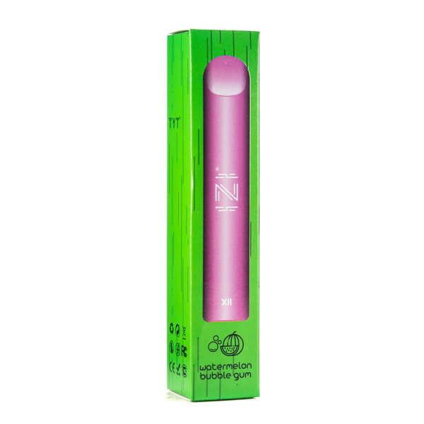 Одноразовая электронная сигарета IZI X2 Watermelon Bubble Gum (Арбузная жвачка) 800 затяжек в Новом Уренгое