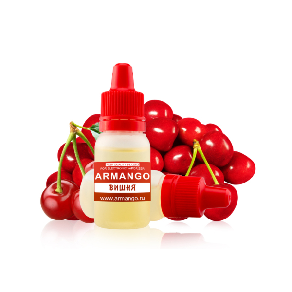 Жидкость Armango Вишня (30 мл, 18 мг/мл) в Новом Уренгое