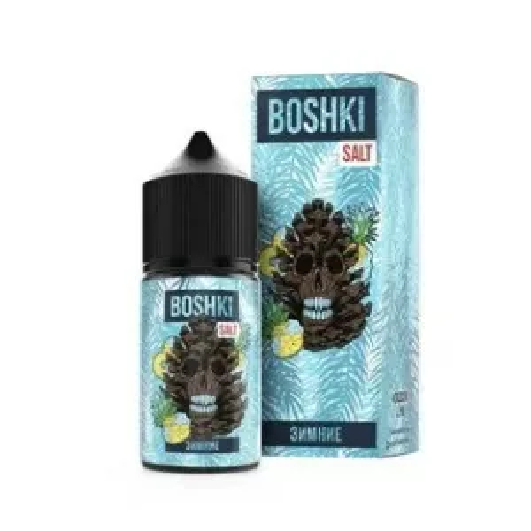 Жидкость BOSHKI Salt Зимние (30 мл, 20 мг/мл) в Новом Уренгое