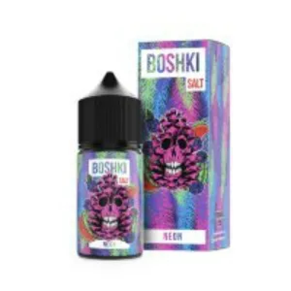 Жидкость BOSHKI Salt Неон (Арбуз ежевика хвоя) (30 мл, 20 мг/мл) в Новом Уренгое