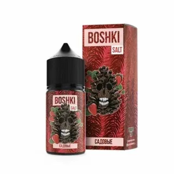Жидкость BOSHKI Salt Садовые (клубника хвоя) (30 мл, 20 мг/мл) в Новом Уренгое