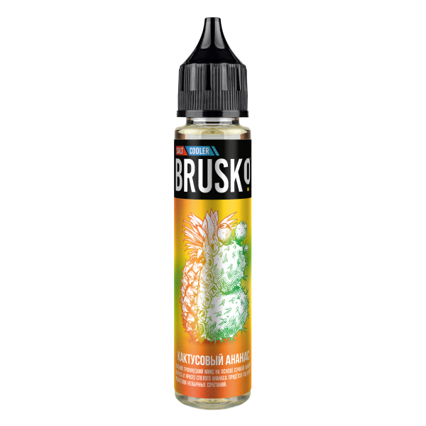 Жидкость Brusko Salt  Кактусовый Ананас 30 мл в Новом Уренгое