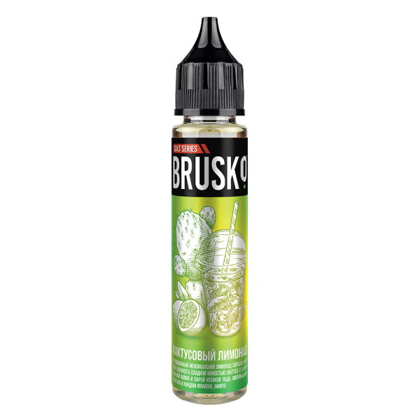 Жидкость Brusko Salt  Кактусовый Лимонад 30 мл в Новом Уренгое