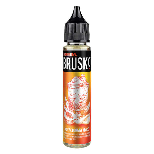 Жидкость Brusko Salt  Фруктовый Мусс 30 мл в Новом Уренгое