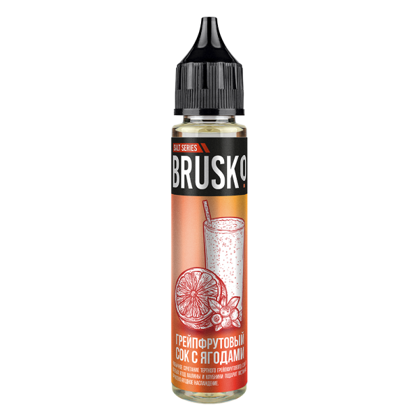 Жидкость Brusko Salt Грейпфрутовый Сок С Ягодами 30 мл в Новом Уренгое