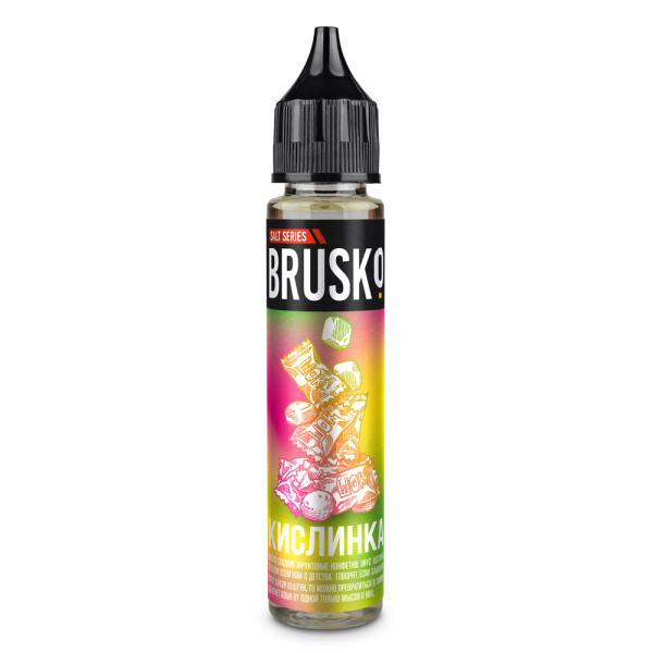 Жидкость Brusko Salt Кислинка 30 мл в Новом Уренгое