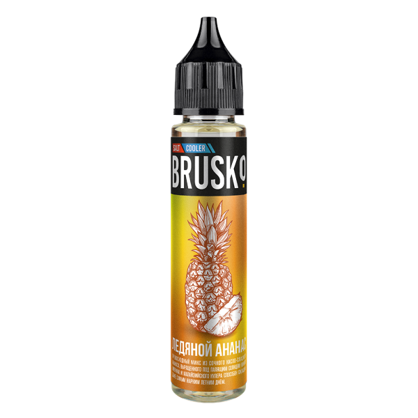 Жидкость Brusko Salt Ледяной Ананас 30 мл в Новом Уренгое