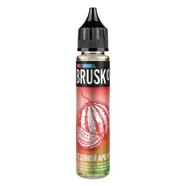 Жидкость Brusko Salt Ледяной Арбуз 30 мл в Новом Уренгое
