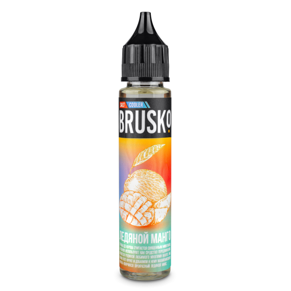 Жидкость Brusko Salt Ледяной Манго 30 мл в Новом Уренгое