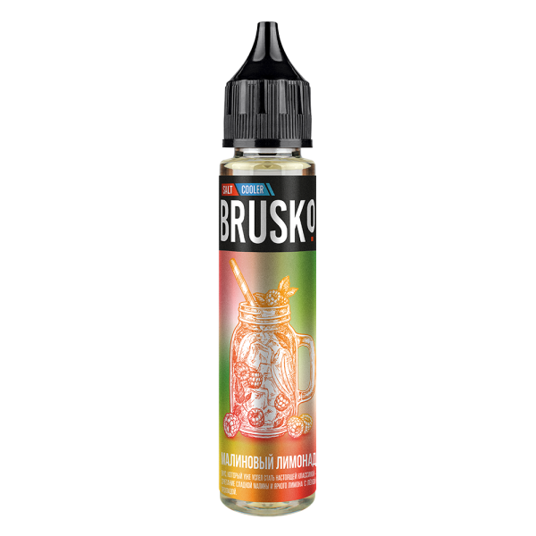 Жидкость Brusko Salt Малиновый Лимонад 30 мл в Новом Уренгое