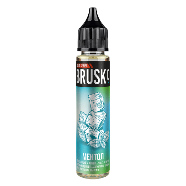 Жидкость Brusko Salt Ментол 30 мл в Новом Уренгое