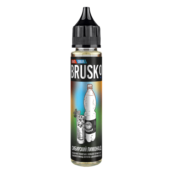 Жидкость Brusko Salt Сибирский Лимонад 30 мл в Новом Уренгое