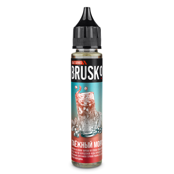 Жидкость Brusko Salt Таёжный Морс 30 мл в Новом Уренгое
