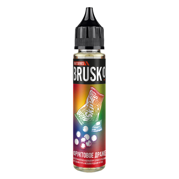 Жидкость Brusko Salt Фруктовое Драже 30 мл в Новом Уренгое