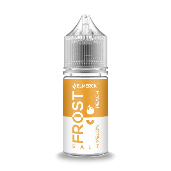 Жидкость Frost Salt Melon Peach (Персик С Дыней) (30 мл, 20 мг/мл) в Новом Уренгое