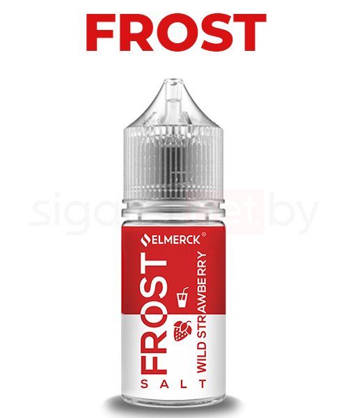 Жидкость Frost Salt Wild Strawberry (Земляника) (30 мл, 20 мг/мл) в Новом Уренгое