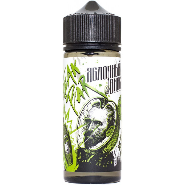 Жидкость Freak Bar Apple Vincent (Абсент Яблоко) (120 мл, 0 мг/мл) в Новом Уренгое
