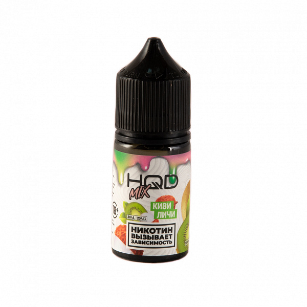 Жидкость HQD MIX IT HARD Киви,Личи (30 мл, 20 мг/мл) в Новом Уренгое