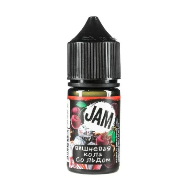 Жидкость Jam Suprime Salt Вишневая Кола со Льдом (30 мл, 20 мг/мл) в Новом Уренгое