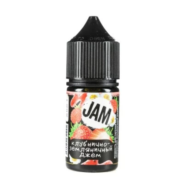 Жидкость Jam Suprime Salt Клубничный Земляничный Джем (30 мл, 20 мг/мл) в Новом Уренгое