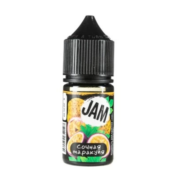 Жидкость Jam Suprime Salt Сочная Маракуйя (30 мл, 20 мг/мл) в Новом Уренгое