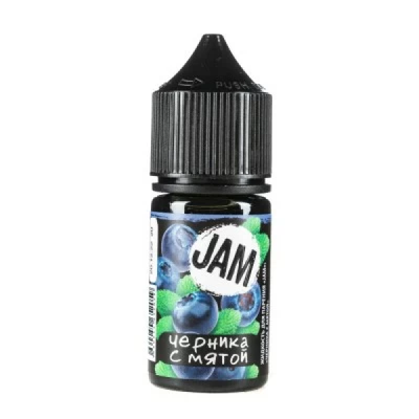 Жидкость Jam Suprime Salt Черника с Мятой (30 мл, 20 мг/мл) в Новом Уренгое