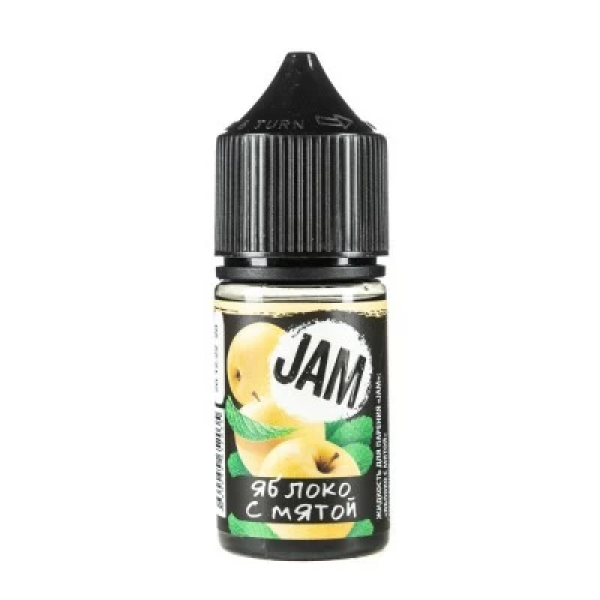 Жидкость Jam Suprime Salt Яблоко с Мятой (30 мл, 20 мг/мл) в Новом Уренгое