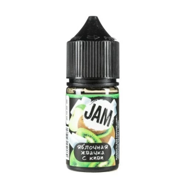 Жидкость Jam Suprime Salt Яблочная Жвачка с Киви (30 мл, 20 мг/мл) в Новом Уренгое