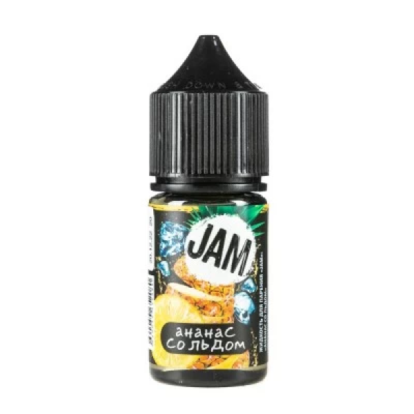 Жидкость Jam Suprime Salt Ананас с Холодом (30 мл, 50 мг/мл) в Новом Уренгое