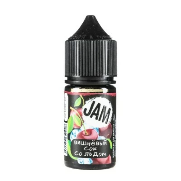 Жидкость Jam Suprime Salt Вишневый Сок со Льдом (30 мл, 50 мг/мл) в Новом Уренгое
