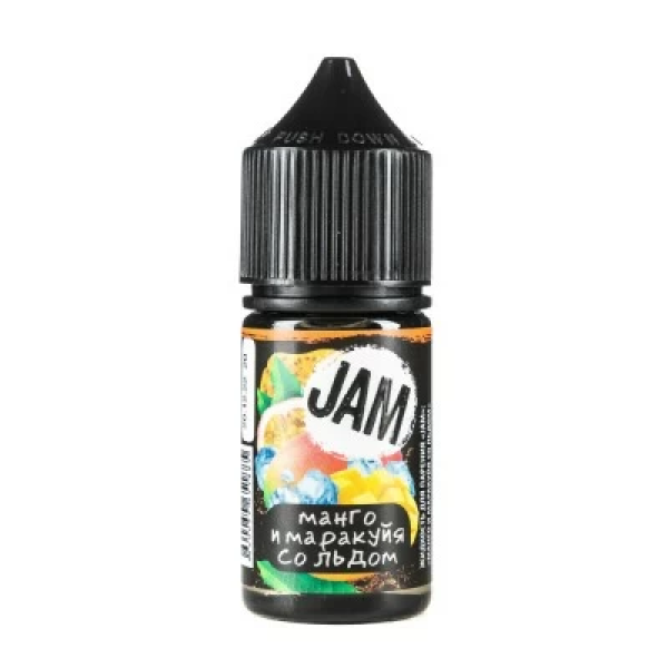 Жидкость Jam Suprime Salt Манго и Маракуйя со Льдом (30 мл, 50 мг/мл) в Новом Уренгое