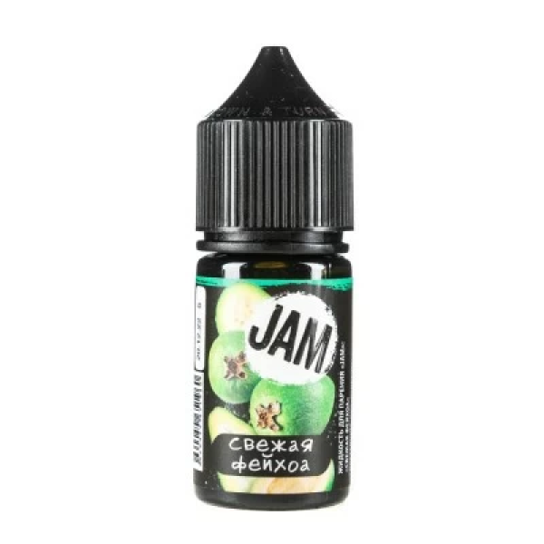 Жидкость Jam Suprime Salt Свежая Фейхоа (30 мл, 50 мг/мл) в Новом Уренгое
