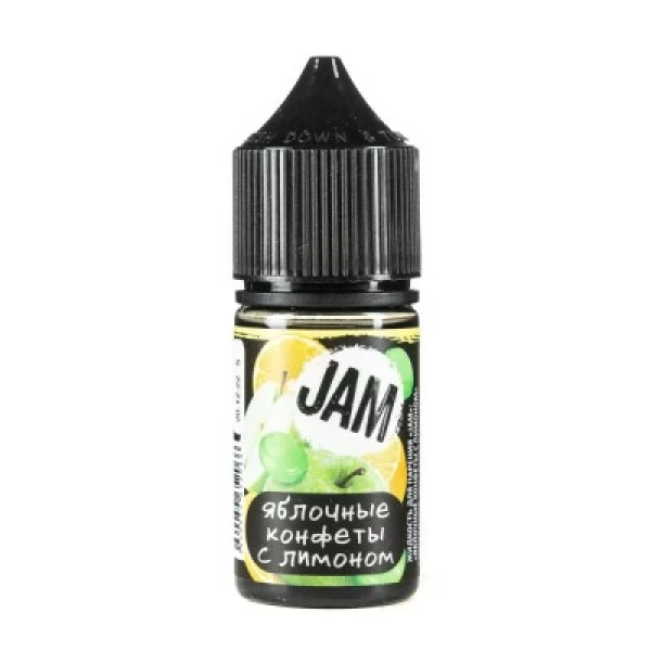 Жидкость Jam Suprime Salt Яблочные Конфеты с Лимоном (30 мл, 50 мг/мл) в Новом Уренгое
