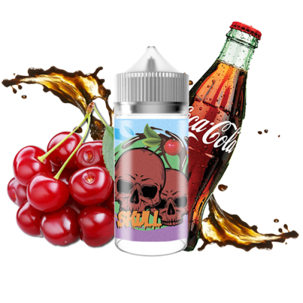 Жидкость SKULL Cherry Cola (Вишня Ледяная кола) (100 мл, 0 мг/мл) в Новом Уренгое