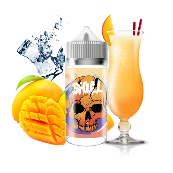 Жидкость SKULL Juicy Mango (Манго И Холодок) (100 мл, 0 мг/мл) в Новом Уренгое