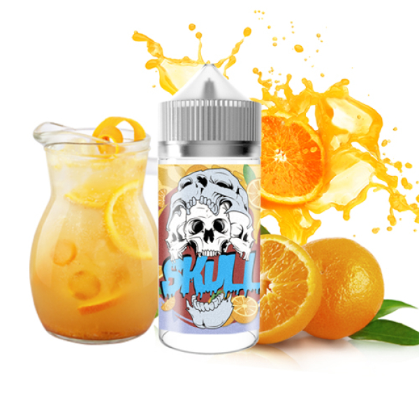 Жидкость SKULL Orange Lemonade (Апельсиновый Лимонад) (100 мл, 0 мг/мл) в Новом Уренгое