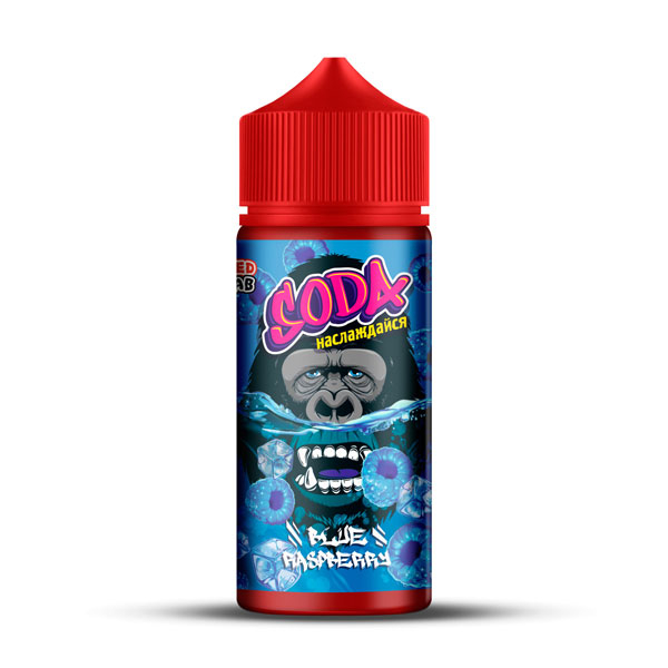 Жидкость Soda Blue Raspberry (Синяя малина) (30 мл, 20 мг/мл) в Новом Уренгое