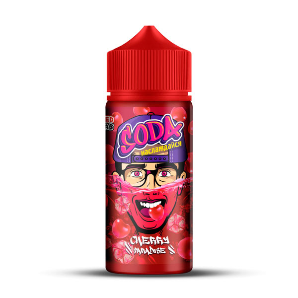 Жидкость Soda Cherry (Вишня) (30 мл, 20 мг/мл) в Новом Уренгое