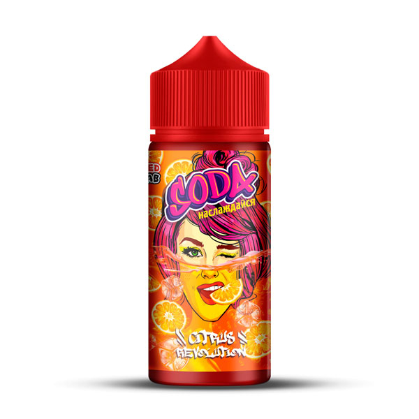 Жидкость Soda Citrus (Цитрус) (30 мл, 20 мг/мл) в Новом Уренгое