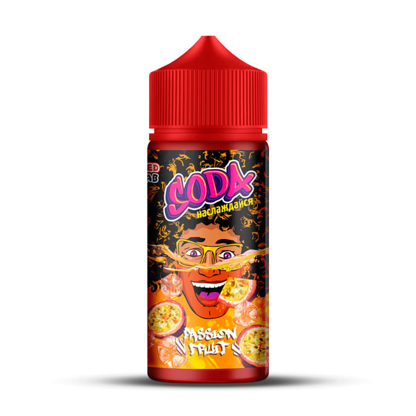 Жидкость Soda Passion Fruit (Маракуйя) (30 мл, 20 мг/мл) в Новом Уренгое