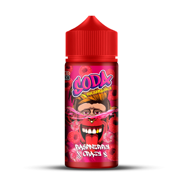 Жидкость Soda Raspberry (Малина) (30 мл, 20 мг/мл) в Новом Уренгое