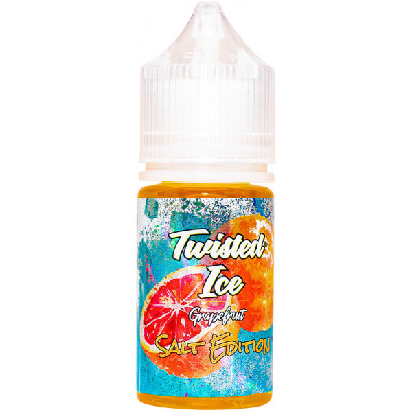 Жидкость Twisted Ice Salt Grapefruit (Грейпфрут С Ананасом) (30 мл, 20 мг/мл) в Новом Уренгое