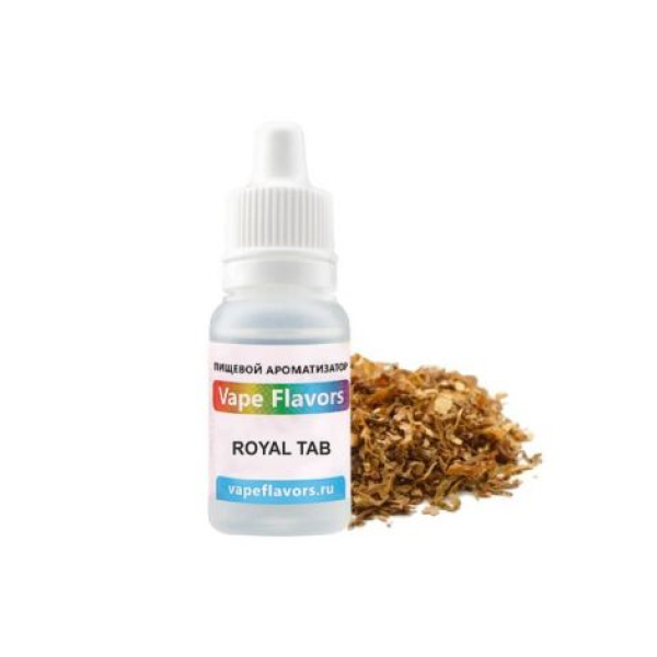Ароматизатор Vape Flavors Royal Tab (Американский Табак) 10мл в Новом Уренгое