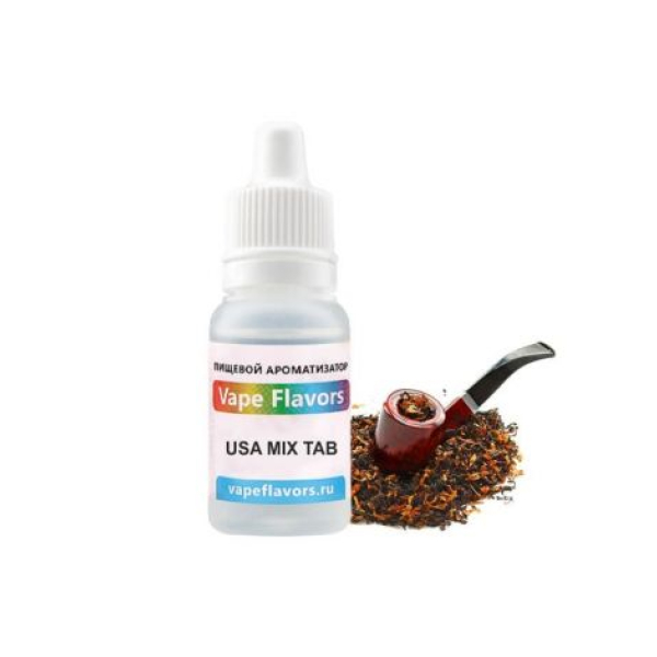 Ароматизатор Vape Flavors Usa Mix (Трубчатый табак) 10мл в Новом Уренгое
